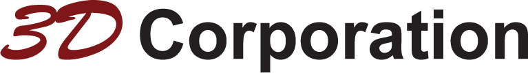 3D Corporation Logo