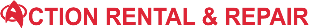 Action Rental & Repair Logo