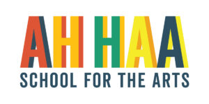 Ah Haa School for the Arts Logo
