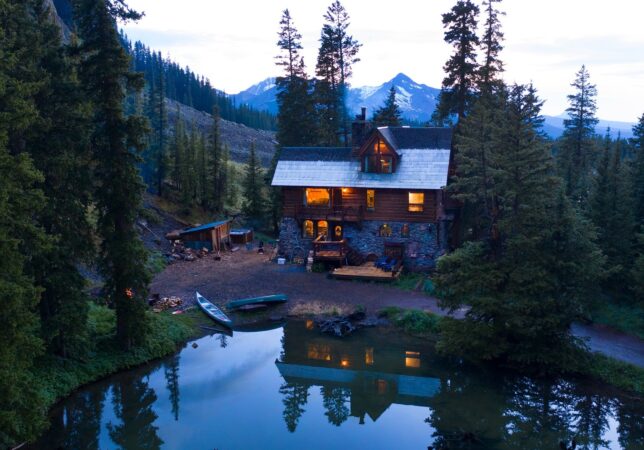 Alta Lakes Observatory Image