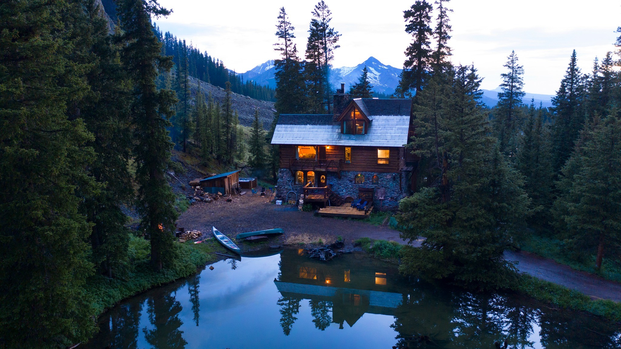 Alta Lakes Observatory Image