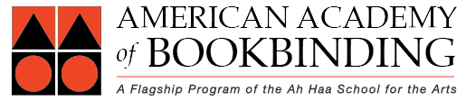 American Academy of Bookbinding Logo