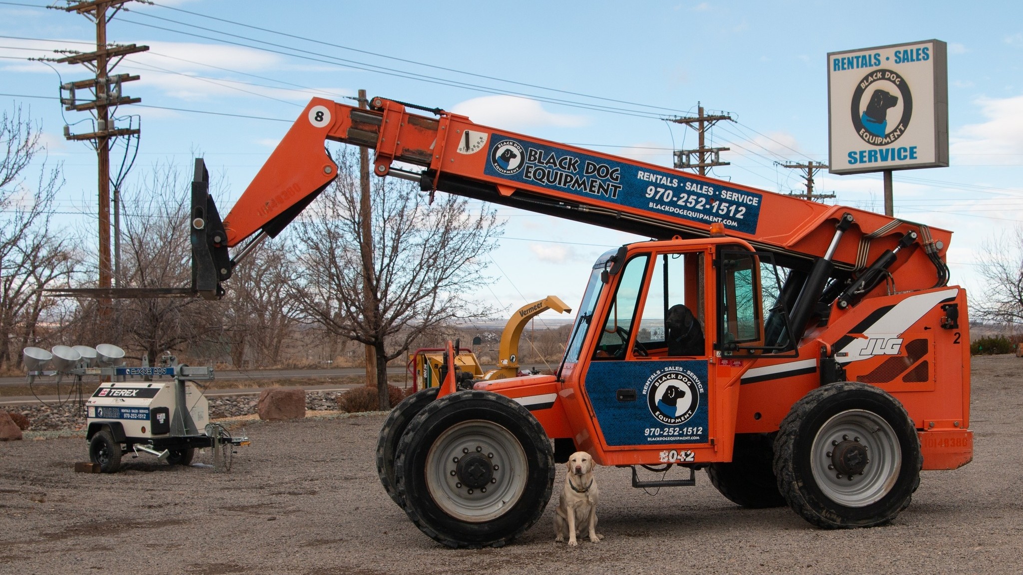 Black Dog Equipment Image