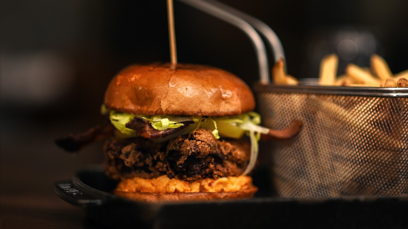 Black Iron Kitchen Image