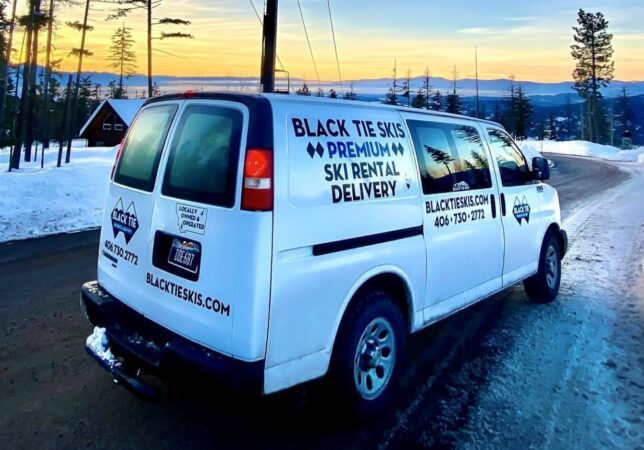 Black Tie Skis Image