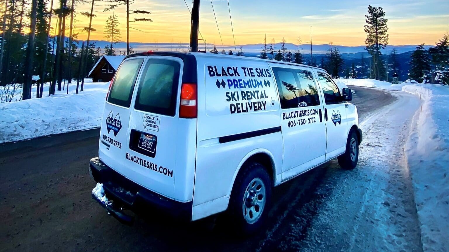 Black Tie Skis Image