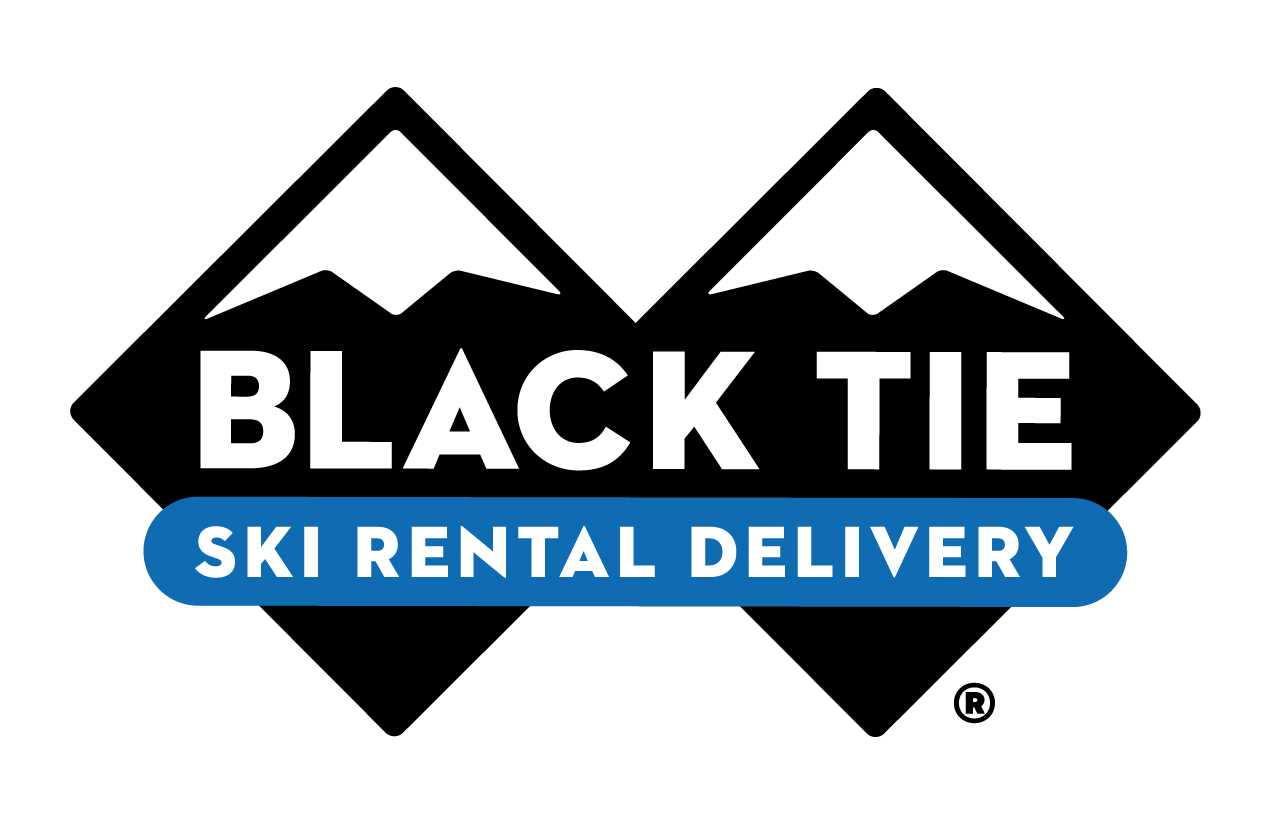 Black Tie Skis Logo