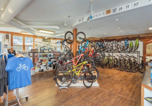 Box Canyon Bicycles Indoor store