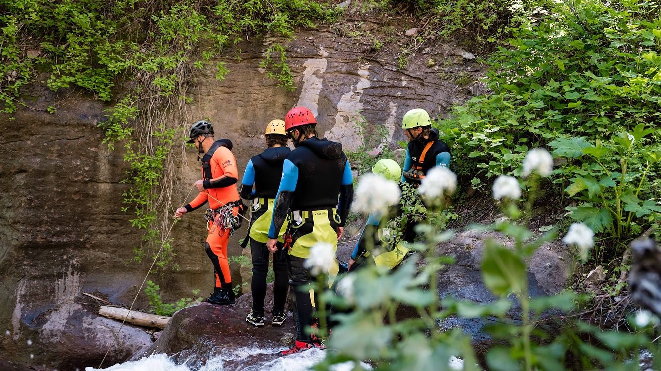 Canyoning Colorado Image