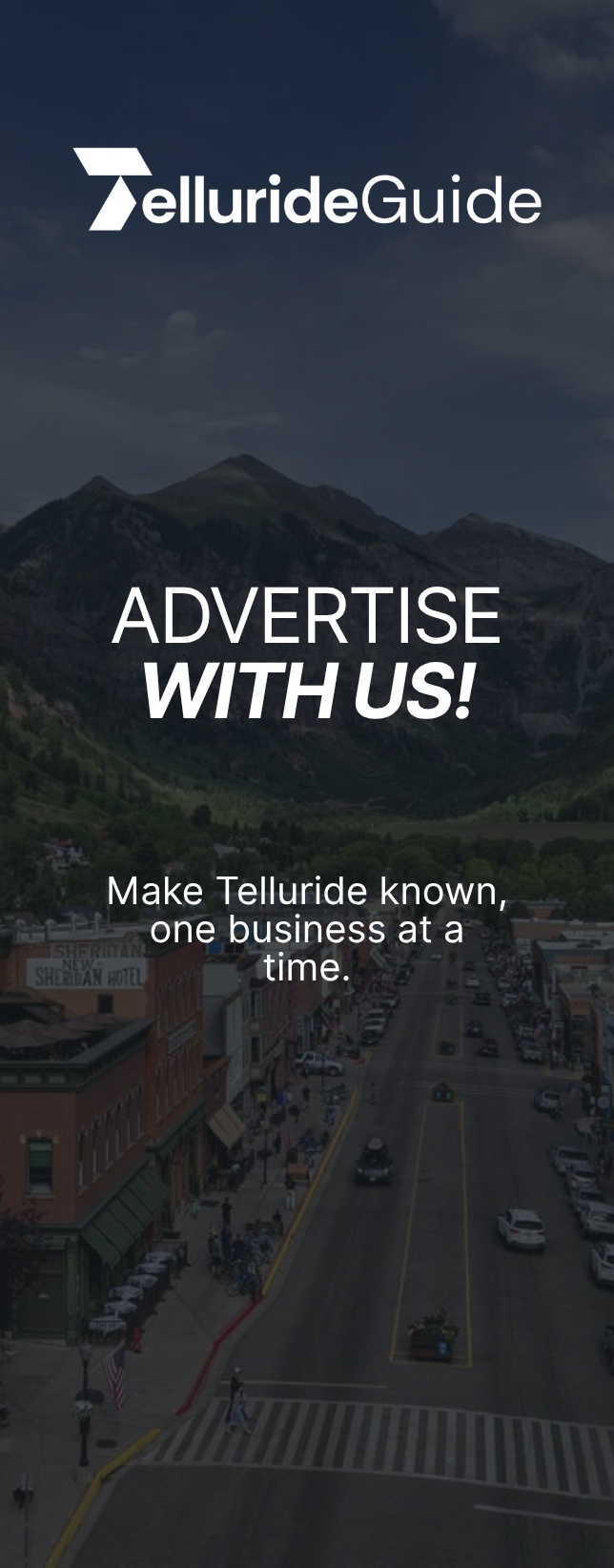 Advertise With Us!